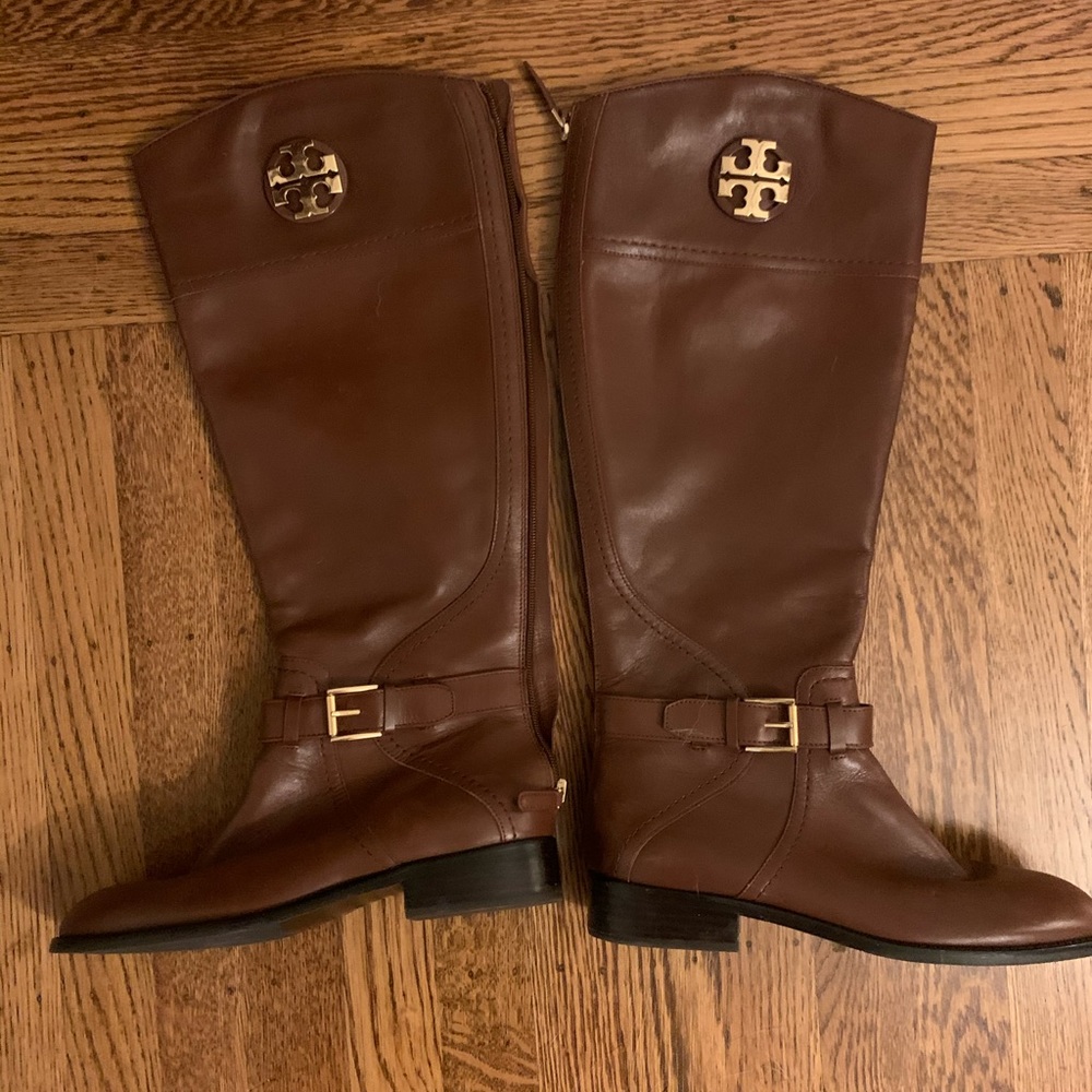 Tory Burch Leather Boots
